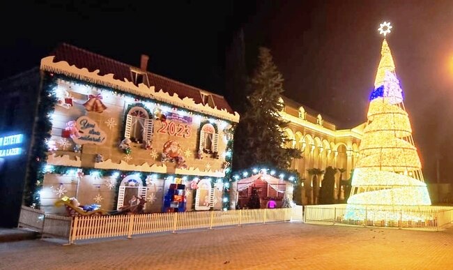 Yevlaxda möhtəşəm bayram konserti