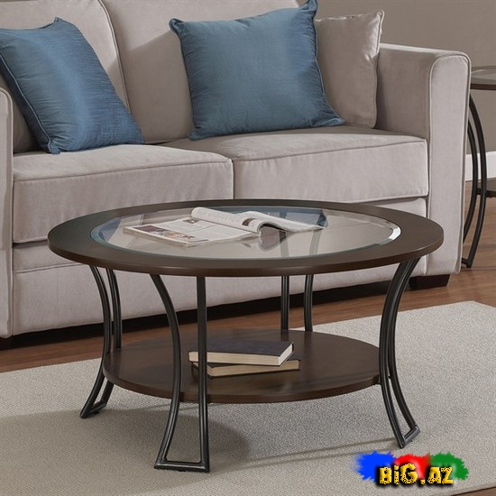 Möhtəşəm dizaynlı jurnal stolları - FOTO