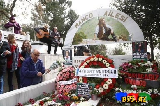 Barış Mançonun ölümündən 16 il ötür - FOTO-VİDEO