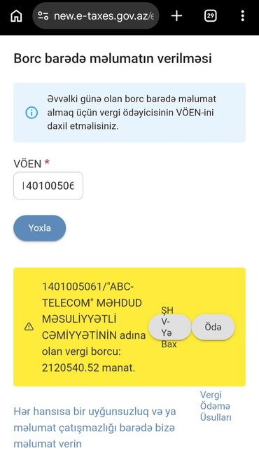 "Kontakt Home"da qanun pozuntuları AŞKARLANDI