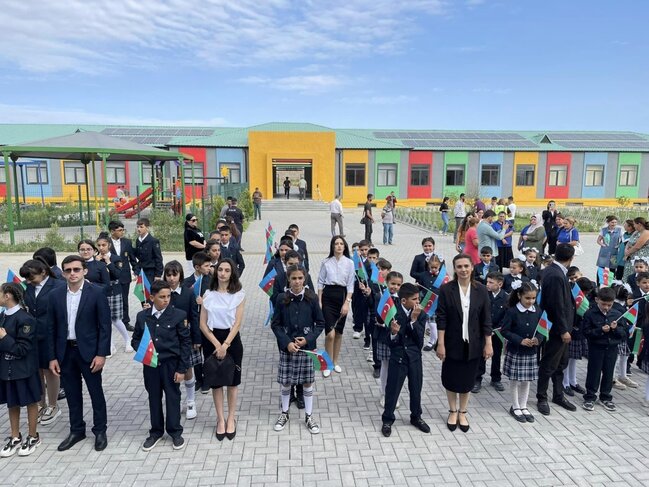 Zəngilanda 29 ildən sonra ilk dərs - Foto