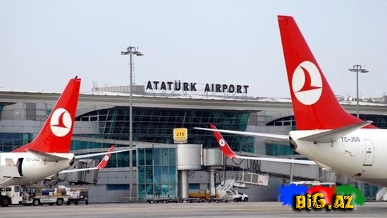 Atatürk Hava Limanı bağlanır