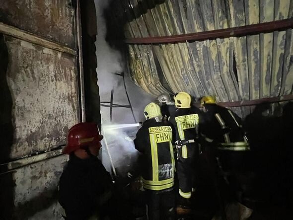 Bakıdakı güclü yanğınla bağlı RƏSMİ MƏLUMAT - YENİLƏNİB + FOTO