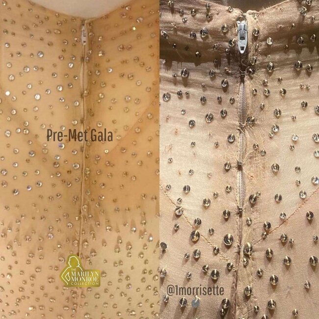 Kardaşyan Merlinin paltarını zədələyib