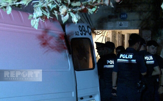 Azərbaycanda ər və arvadın meyitləri evdə aşkarlandı - ADLAR - FOTO