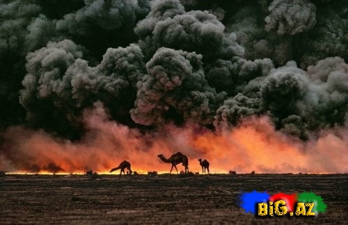 Müharibə fotoreportyorundan ən məşhur - FOTO