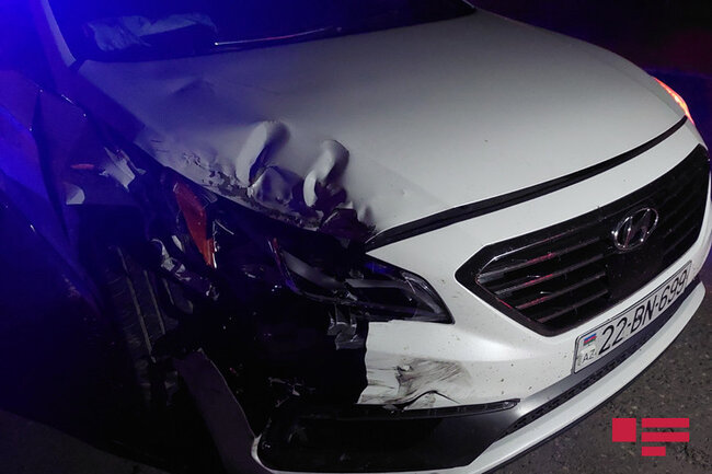 İcra başçısının sabiq müavininin oğlu YOL QƏZASINA DÜŞDÜ - FOTO