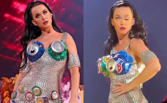 Keti Perrinin bu hərəkəti hiylə imiş