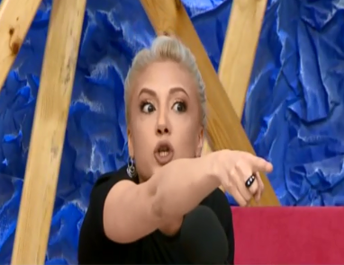 Səidə canlı yayımda Xoşqədəmlə ÜZ-ÜZƏ GƏLDİ: Sənin ixtiyarın yoxdur... - FOTO