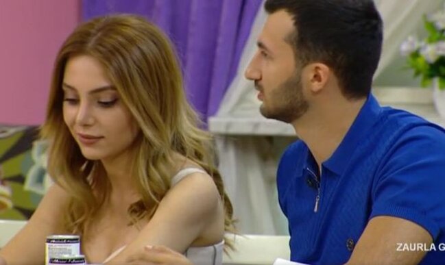 Bu da Xatirənin nişanlı qardaşı və gəlinləri - FOTOLAR