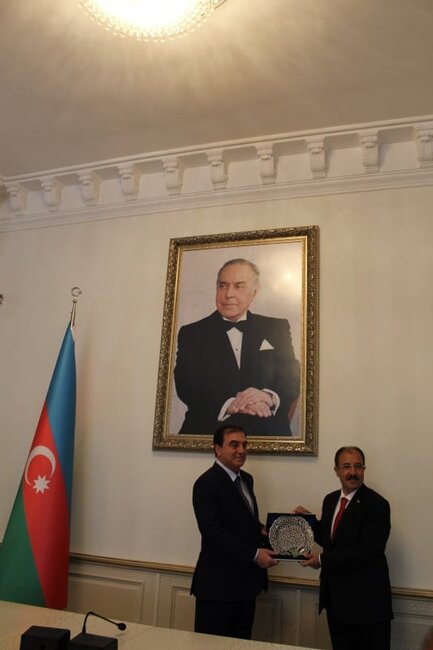 Türkiyənin səfirinin Gəncəyə rəsmi səfəri