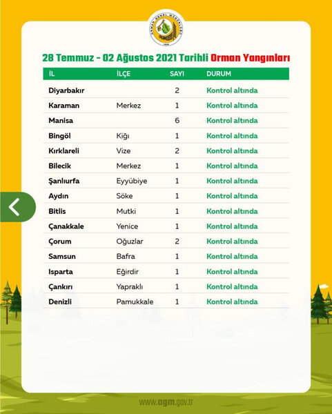 Türkiyədəki dəhşətli yanğından görüntülər - FOTO/VİDEO