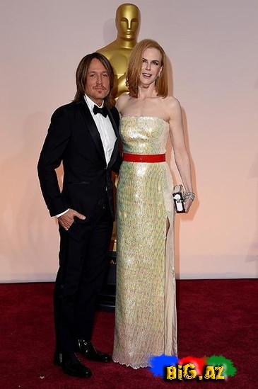 Oskar-2015-in məşhur cütlükləri - FOTO