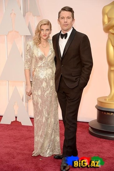 Oskar-2015-in məşhur cütlükləri - FOTO