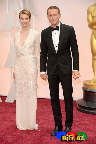 Oskar-2015-in məşhur cütlükləri - FOTO