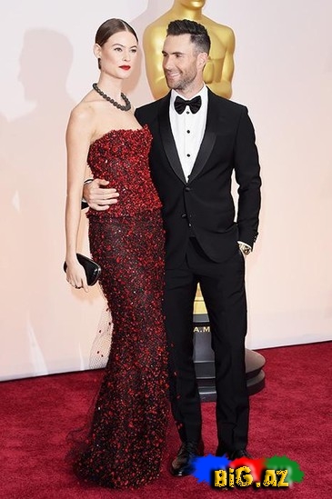 Oskar-2015-in məşhur cütlükləri - FOTO