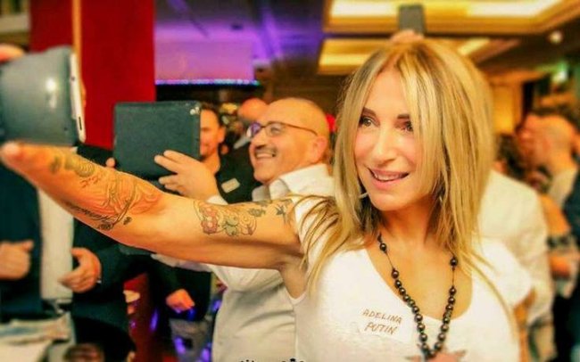 Putinin cazibədar "bacısı" internetdə tufan qoparır - FOTOLAR