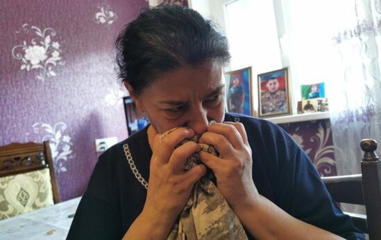 Şəhid Ruslanın anası oğlunun ili çıxmadan vəfat etdi - FOTO