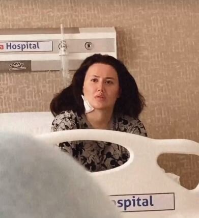 Üçüncü dəfə əməliyyat olunan Ayselin vəziyyəti necədir? - FOTO