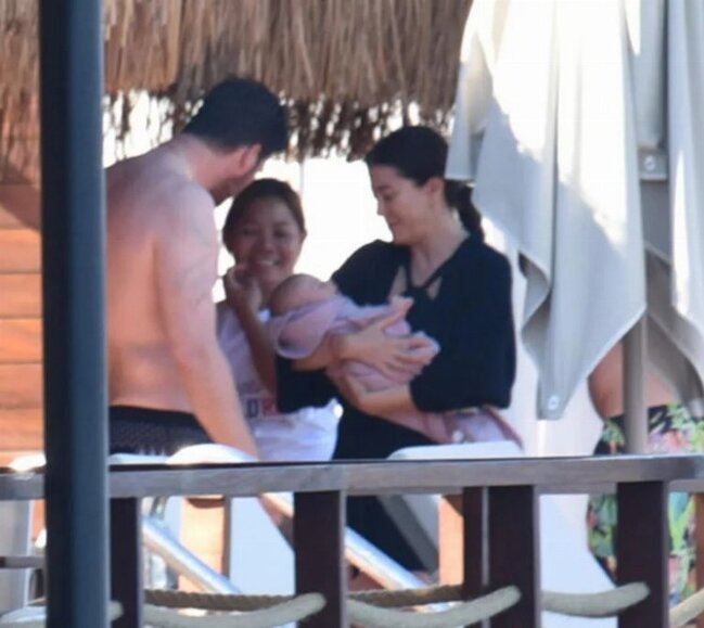 Kıvançın yeni doğulan oğlunun ilk fotoları