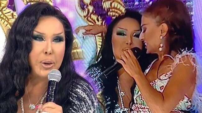 Aparıcılığından çox makiyajı müzakirə edildi - FOTOLAR