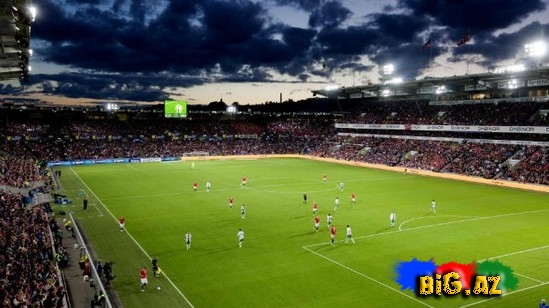 Millimiz 28 minlik stadionda oynayacaq - FOTO