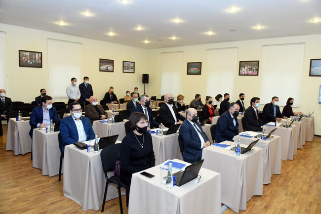 Vilayət Eyvazova daha bir vəzifə verildi