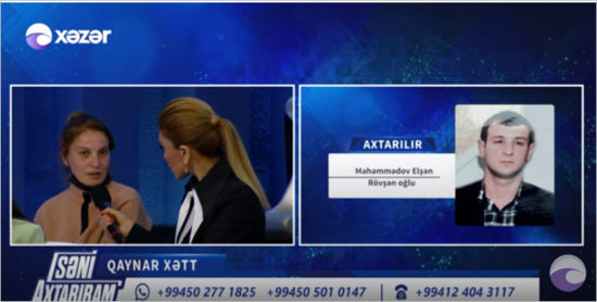 Evdən qaçan kişinin arvadından ŞOK SÖZLƏR: 