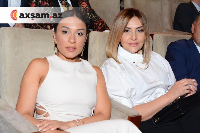 Zülfiyyə Xanbabayeva həyat yoldaşı ilə - FOTOLAR