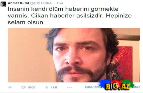 Türkiyənin məşhur aktyorunu öldürdülər - FOTO