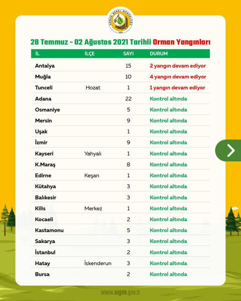 Türkiyədəki dəhşətli yanğından görüntülər - FOTO/VİDEO