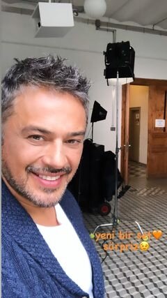 Məşhur sima "Kırmızı oda"da - Foto