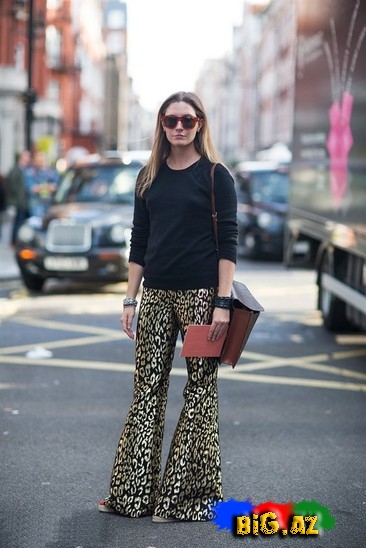 Trapes şalvarı necə geyinək? - FOTO