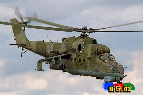 Vurduğumuz erməni helikopteri - FOTO