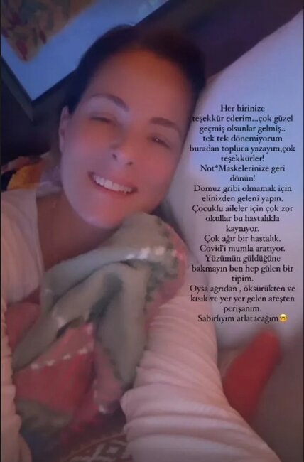 "Kırmızı oda"nın aktrisası donuz qripinə yoluxdu