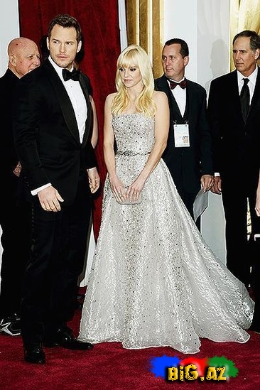 Oskar-2015-in məşhur cütlükləri - FOTO