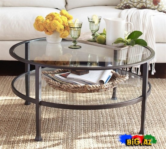 Möhtəşəm dizaynlı jurnal stolları - FOTO