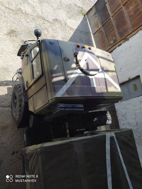 Hərbi texnikamızın üzərinə yazılan hərfin mənası nədir? - Fotolar