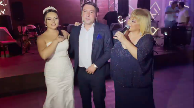 Nadir Əzimov oğluna toy etdi - FOTO/VİDEO