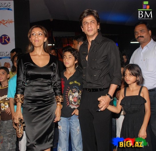 Hind toylarının tamadası Şahrux Xan - FOTO