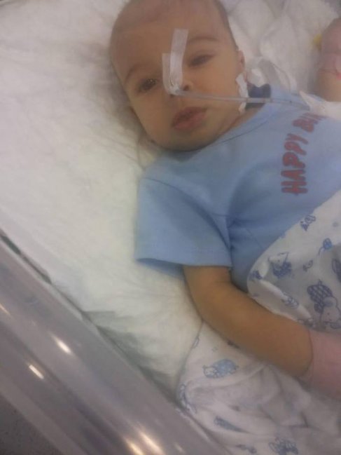 Ölümlə çarpışan körpənin anası Birinci vitse-prezidentə müraciət etdi - FOTOLAR