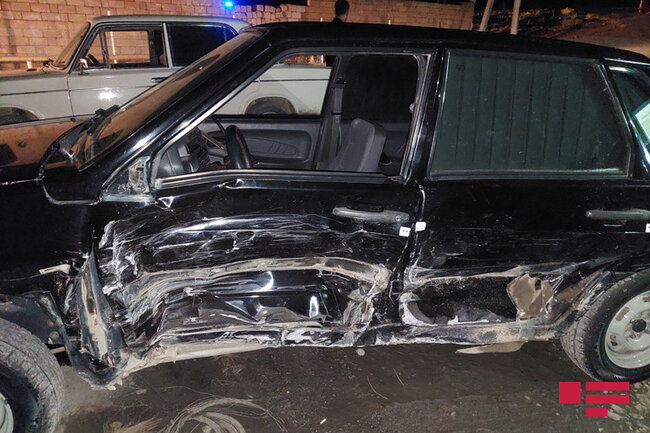 İcra başçısının sabiq müavininin oğlu YOL QƏZASINA DÜŞDÜ - FOTO