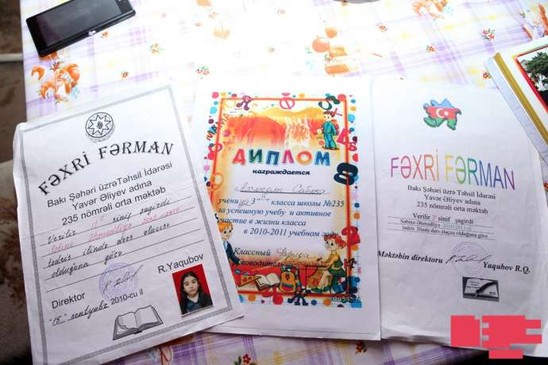 İntihar edən 14 yaşlı Səbinənin anası: "Ölümündən qabaq sevgilisinə zəng edib deyib ki..." - FOTO