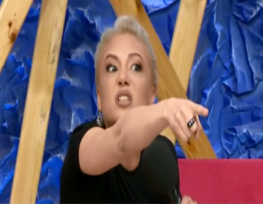 Səidə canlı yayımda Xoşqədəmlə ÜZ-ÜZƏ GƏLDİ: Sənin ixtiyarın yoxdur... - FOTO