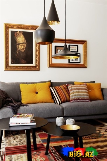 Möhtəşəm dizaynlı jurnal stolları - FOTO