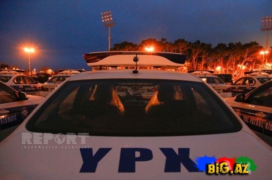 Azərbaycan polislərinin yeni avtomobilləri - FOTO