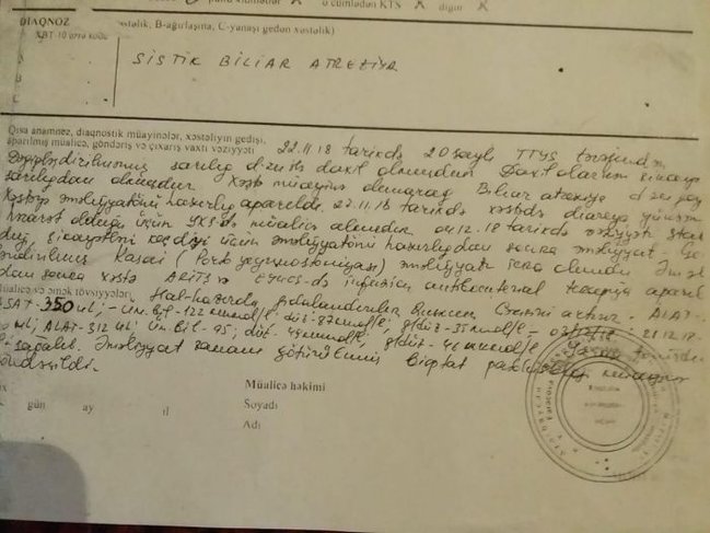 Ölümlə çarpışan körpənin anası Birinci vitse-prezidentə müraciət etdi - FOTOLAR