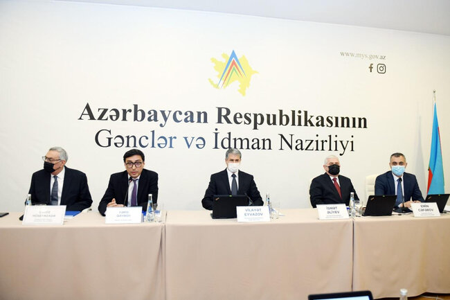 Vilayət Eyvazova daha bir vəzifə verildi