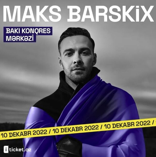 Ermənilərə dəstək olan müğənninin Bakı konserti ləğv edildi