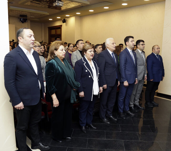 "Türkiyədə Qərbi Azərbaycan izləri" sənədli filmi TƏQDİM OLUNDU - FOTOLAR